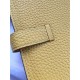 Replica Borsa Hermes Bearn Portafoglio in pelle gialla Imitazioni Replica Perfette BorsaHermes Bearn Portafoglio in pelle gialla