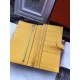 Replica Borsa Hermes Bearn Portafoglio in pelle gialla Imitazioni Replica Perfette BorsaHermes Bearn Portafoglio in pelle gialla