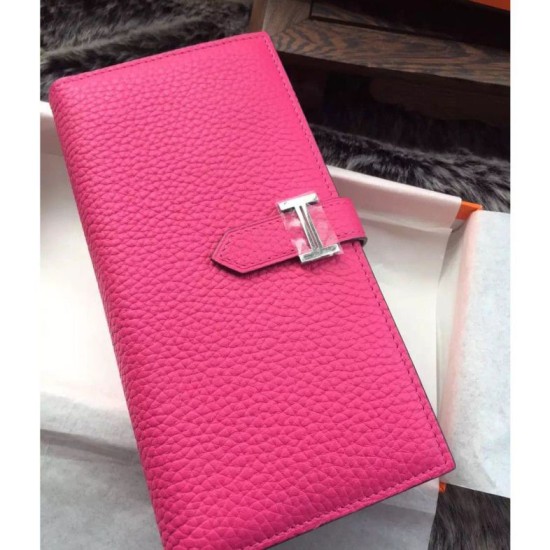 Replica Hermes Bearn Portafoglio in pelle Rosy Imitazioni Replica perfette Hermes Bearn Portafoglio in pelle Rosy