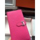 Replica Hermes Bearn Portafoglio in pelle Rosy Imitazioni Replica perfette Hermes Bearn Portafoglio in pelle Rosy