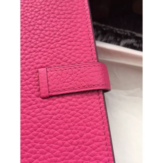 Replica Hermes Bearn Portafoglio in pelle Rosy Imitazioni Replica perfette Hermes Bearn Portafoglio in pelle Rosy