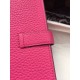 Replica Hermes Bearn Portafoglio in pelle Rosy Imitazioni Replica perfette Hermes Bearn Portafoglio in pelle Rosy