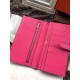 Replica Hermes Bearn Portafoglio in pelle Rosy Imitazioni Replica perfette Hermes Bearn Portafoglio in pelle Rosy