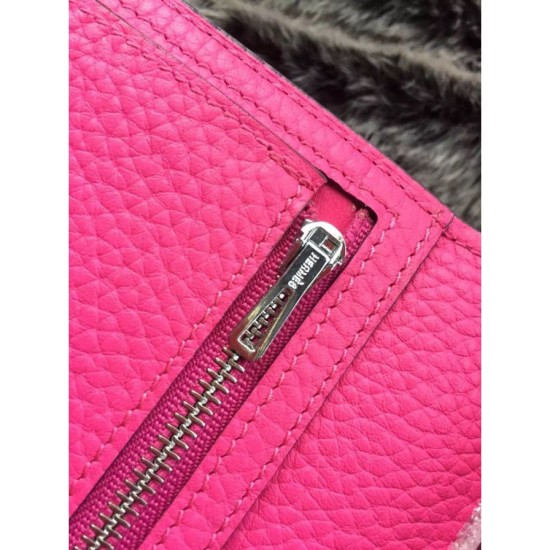 Replica Hermes Bearn Portafoglio in pelle Rosy Imitazioni Replica perfette Hermes Bearn Portafoglio in pelle Rosy