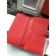 Replica Alta gamma di alta qualità Hermes Bearn Portafoglio in pelle Vermillion Imitazioni Replica perfette Alta gamma di alta qualità Hermes Bearn Portafoglio in pelle Vermillion