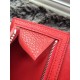 Replica Alta gamma di alta qualità Hermes Bearn Portafoglio in pelle Vermillion Imitazioni Replica perfette Alta gamma di alta qualità Hermes Bearn Portafoglio in pelle Vermillion