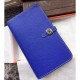 Replica Alta gamma Hermes Dogon Portafoglio blu elettrico Cuoio Imitazioni Replica perfette Alta gamma Hermes Dogon Portafoglio blu elettrico Cuoio
