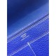 Replica Alta gamma Hermes Dogon Portafoglio blu elettrico Cuoio Imitazioni Replica perfette Alta gamma Hermes Dogon Portafoglio blu elettrico Cuoio