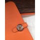 Replica di alta qualità Hermes Dogon Portafoglio in pelle arancione Imitazioni Replica perfette di alta qualità Hermes Dogon Portafoglio in pelle arancione