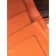Replica di alta qualità Hermes Dogon Portafoglio in pelle arancione Imitazioni Replica perfette di alta qualità Hermes Dogon Portafoglio in pelle arancione