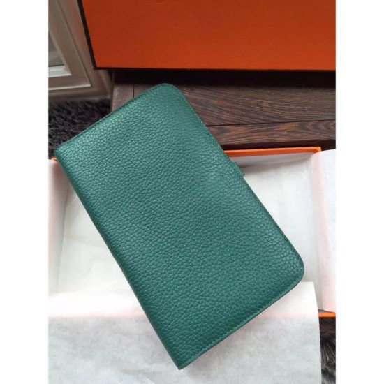 Replica Borsa Hermes Dogon Portafoglio in pelle Malachite Imitazioni Replica Perfette BorsaHermes Dogon Portafoglio in pelle Malachite