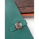 Replica Borsa Hermes Dogon Portafoglio in pelle Malachite Imitazioni Replica Perfette BorsaHermes Dogon Portafoglio in pelle Malachite