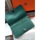 Replica Borsa Hermes Dogon Portafoglio in pelle Malachite Imitazioni Replica Perfette BorsaHermes Dogon Portafoglio in pelle Malachite