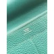 Replica Borsa Hermes Dogon Portafoglio in pelle Malachite Imitazioni Replica Perfette BorsaHermes Dogon Portafoglio in pelle Malachite