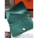 Replica Borsa Hermes Dogon Portafoglio in pelle Malachite Imitazioni Replica Perfette BorsaHermes Dogon Portafoglio in pelle Malachite