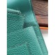 Replica Borsa Hermes Dogon Portafoglio in pelle Malachite Imitazioni Replica Perfette BorsaHermes Dogon Portafoglio in pelle Malachite