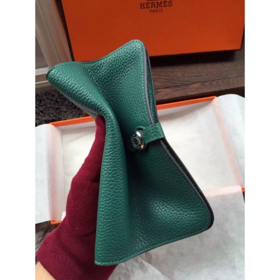 Replica Borsa Hermes Dogon Portafoglio in pelle Malachite Imitazioni Replica Perfette BorsaHermes Dogon Portafoglio in pelle Malachite
