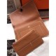 Replica Borsa imitazione Hermes Dogon Portafoglio In pelle marrone Imitazioni Replica Perfette Borsaimitazione Hermes Dogon Portafoglio In pelle marrone