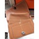 Replica Borsa imitazione Hermes Dogon Portafoglio In pelle marrone Imitazioni Replica Perfette Borsaimitazione Hermes Dogon Portafoglio In pelle marrone