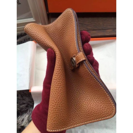 Replica Borsa imitazione Hermes Dogon Portafoglio In pelle marrone Imitazioni Replica Perfette Borsaimitazione Hermes Dogon Portafoglio In pelle marrone