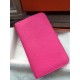 Replica Pari Hermes Dogon Portafoglio in pelle Rose Tyrien Imitazioni Replica perfette Pari Hermes Dogon Portafoglio in pelle Rose Tyrien