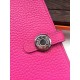 Replica Pari Hermes Dogon Portafoglio in pelle Rose Tyrien Imitazioni Replica perfette Pari Hermes Dogon Portafoglio in pelle Rose Tyrien