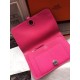 Replica Pari Hermes Dogon Portafoglio in pelle Rose Tyrien Imitazioni Replica perfette Pari Hermes Dogon Portafoglio in pelle Rose Tyrien