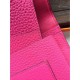 Replica Pari Hermes Dogon Portafoglio in pelle Rose Tyrien Imitazioni Replica perfette Pari Hermes Dogon Portafoglio in pelle Rose Tyrien