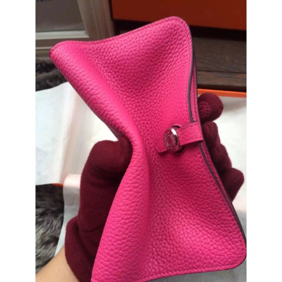 Replica Pari Hermes Dogon Portafoglio in pelle Rose Tyrien Imitazioni Replica perfette Pari Hermes Dogon Portafoglio in pelle Rose Tyrien