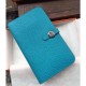 Replica Borsa Hermes Dogon Portafoglio in pelle turchese Imitazioni Replica Perfette BorsaHermes Dogon Portafoglio in pelle turchese