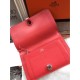 Replica Borsa Hermes Dogon Portafoglio in pelle Vermillion Imitazioni Replica Perfette BorsaHermes Dogon Portafoglio in pelle Vermillion