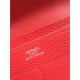 Replica Borsa Hermes Dogon Portafoglio in pelle Vermillion Imitazioni Replica Perfette BorsaHermes Dogon Portafoglio in pelle Vermillion