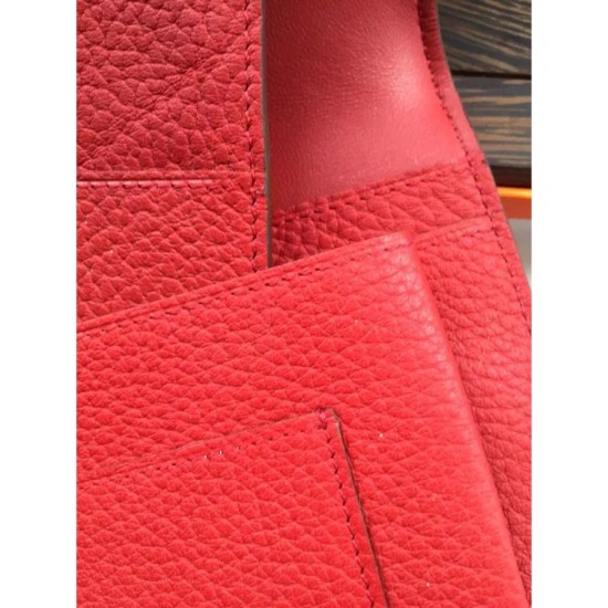 Replica Borsa Hermes Dogon Portafoglio in pelle Vermillion Imitazioni Replica Perfette BorsaHermes Dogon Portafoglio in pelle Vermillion