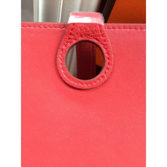 Replica Borsa Hermes Dogon Portafoglio in pelle Vermillion Imitazioni Replica Perfette BorsaHermes Dogon Portafoglio in pelle Vermillion