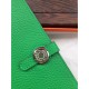Replica Hermes Dogon Portafoglio in pelle Vert Imitazioni Replica perfette Hermes Dogon Portafoglio in pelle Vert