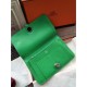 Replica Hermes Dogon Portafoglio in pelle Vert Imitazioni Replica perfette Hermes Dogon Portafoglio in pelle Vert