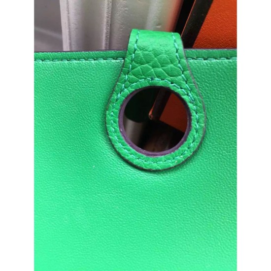 Replica Hermes Dogon Portafoglio in pelle Vert Imitazioni Replica perfette Hermes Dogon Portafoglio in pelle Vert