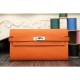 Replica Borsa di alta qualità Hermes Kelly Longue Portafoglio in pelle arancione Clemence Imitazioni Replica Perfette Borsadi alta qualità Hermes Kelly Longue Portafoglio in pelle arancione Clemence