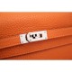 Replica Borsa di alta qualità Hermes Kelly Longue Portafoglio in pelle arancione Clemence Imitazioni Replica Perfette Borsadi alta qualità Hermes Kelly Longue Portafoglio in pelle arancione Clemence