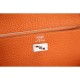 Replica Borsa di alta qualità Hermes Kelly Longue Portafoglio in pelle arancione Clemence Imitazioni Replica Perfette Borsadi alta qualità Hermes Kelly Longue Portafoglio in pelle arancione Clemence