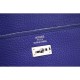 Replica Pari di alta qualità Hermes Kelly Longue Portafoglio in pelle blu elettrico Clemence Imitazioni Replica perfette Pari di alta qualità Hermes Kelly Longue Portafoglio in pelle blu elettrico Clemence
