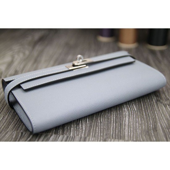 Replica Borsa Hermes Kelly Longue Portafoglio in pelle blu Lin Epsom Imitazioni Replica Perfette BorsaHermes Kelly Longue Portafoglio in pelle blu Lin Epsom