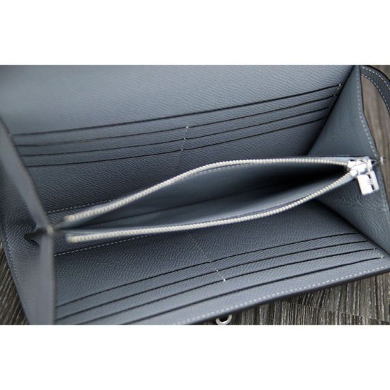 Replica Borsa Hermes Kelly Longue Portafoglio in pelle blu Lin Epsom Imitazioni Replica Perfette BorsaHermes Kelly Longue Portafoglio in pelle blu Lin Epsom