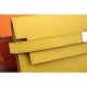 Replica Perfette Borsadi alta qualit&agrave; Hermes Kelly Longue Portafoglio in pelle gialla Epsom