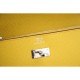 Replica Perfette Borsadi alta qualit&agrave; Hermes Kelly Longue Portafoglio in pelle gialla Epsom