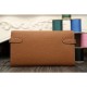 Replica Hermes Kelly Longue Portafoglio in pelle marrone Clemence Imitazioni Replica perfette Hermes Kelly Longue Portafoglio in pelle marrone Clemence