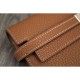 Replica Hermes Kelly Longue Portafoglio in pelle marrone Clemence Imitazioni Replica perfette Hermes Kelly Longue Portafoglio in pelle marrone Clemence
