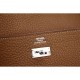Replica Hermes Kelly Longue Portafoglio in pelle marrone Clemence Imitazioni Replica perfette Hermes Kelly Longue Portafoglio in pelle marrone Clemence