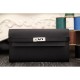Replica Pari Hermes Kelly Longue Portafoglio in pelle nera Epsom Imitazioni Replica perfette Pari Hermes Kelly Longue Portafoglio in pelle nera Epsom