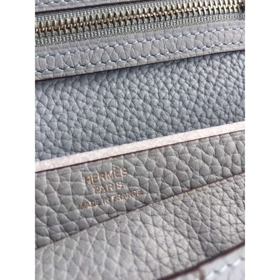 Replica Borsa imitazione Portafoglio Hermes Bearn in azzurro in pelle Imitazioni Replica Perfette Borsaimitazione Portafoglio Hermes Bearn in azzurro in pelle
